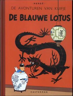 Kuifje facsimile kleur De blauwe lotus