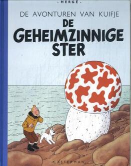 Kuifje facsimile kleur De geheimzinnige ster