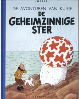 Kuifje facsimile kleur De geheimzinnige ster