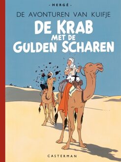 Kuifje facsimile kleur De krab met de gulden scharen