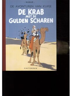 Kuifje facsimile kleur De krab met de gulden scharen