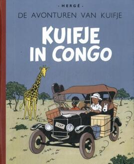 Kuifje facsimile kleur HC02. Kuifje in Congo