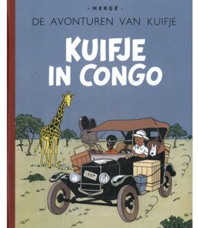 Kuifje facsimile kleur HC02. Kuifje in Congo