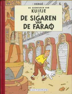 Kuifje facsimile kleur HC04. De sigaren van de farao