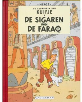 Kuifje facsimile kleur HC04. De sigaren van de farao