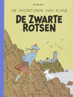 Kuifje facsimile kleur hc07. de zwarte rotsen