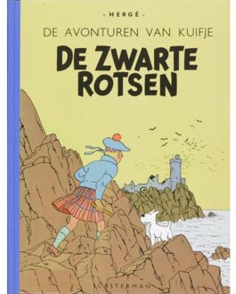Kuifje facsimile kleur hc07. de zwarte rotsen