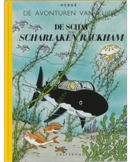 Kuifje facsimile kleur HC12. De schat van Scharlaken Rackham