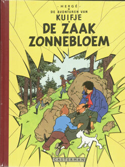 Kuifje facsimile kleur hc18. de zaak zonnebloem