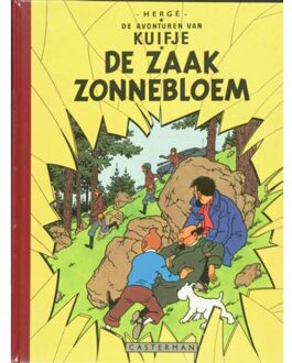 Kuifje facsimile kleur hc18. de zaak zonnebloem