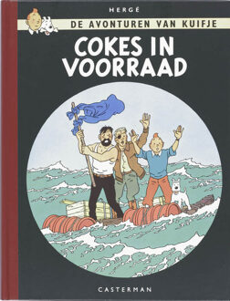 Kuifje facsimile kleur HC19. Cokes in voorraad