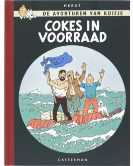 Kuifje facsimile kleur HC19. Cokes in voorraad