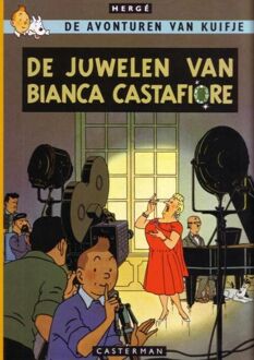 Kuifje facsimile kleur Hc21. de juwelen van bianca castafiore