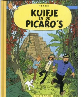 Kuifje facsimile kleur hc23. kuifje en de picaro's