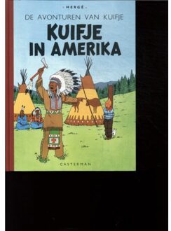 Kuifje facsimile kleur Kuifje in Amerika
