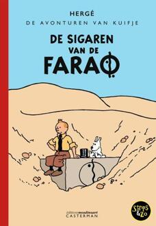 Kuifje Hc04. De Sigaren Van De Farao (Originele Kleur) - Hergé