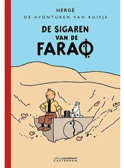 Kuifje Hc04. De Sigaren Van De Farao (Originele Kleur) - Hergé