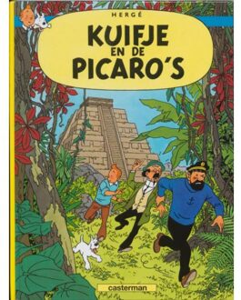 Kuifje hc23. de picaro's