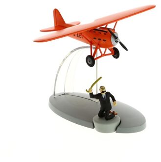 Kuifje vliegtuigen Tin Tin Planes: Müller's red plane