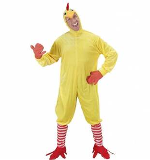 Kuiken kostuum Geel - Beige - Creme