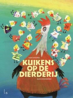 Kuikens op de Dierderij - eBook Lida Dijkstra (9024575435)
