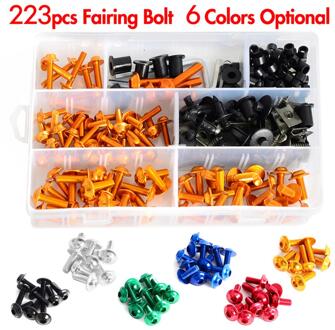 Kuip Bolt Lichaam Schroef Moer Voor Ktm 390 690 950 990 1090 1190 1290 Duke Super Enduro Adventure Adv Voor triumph Daytona 600 675 roestvrij staal