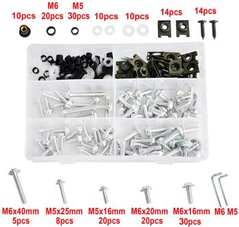 Kuip Bolt Lichaam Schroef Moer Voor Ktm 390 690 950 990 1090 1190 1290 Duke Super Enduro Adventure Adv Voor triumph Daytona 600 675 Zilver