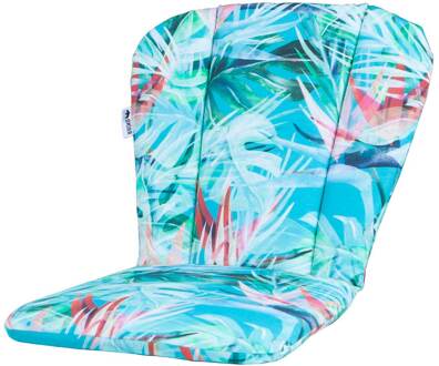 Kuipkussen lage rug   Vindel Blue