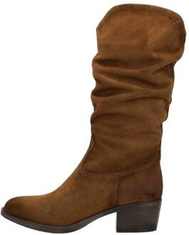 Kuit Laarzen Cognac - 38