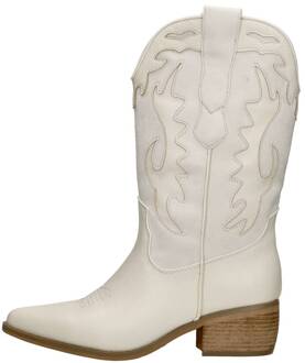 Kuit Laarzen Gebroken wit - 37