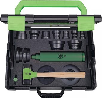 Kukko Magazijn-inbouwgereedschapsset | voor borings-d. 10-50 mm L-Boxx | 1 stuk - 71-L 71-L