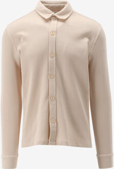 KULTIVATE Casual Shirt BRENT beige - S;M;L;XL