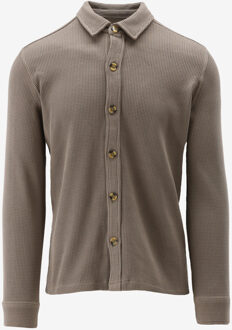 KULTIVATE Casual Shirt BRENT bruin - S;M