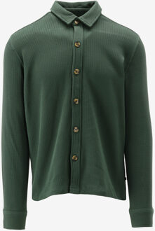 KULTIVATE Casual Shirt BRENT groen - S;XL