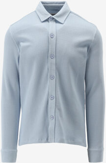 KULTIVATE Casual Shirt BRENT licht blauw - S;M;L;XL;XXL