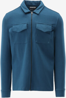 KULTIVATE Casual Shirt LUXURY ZIP - S;M;XL