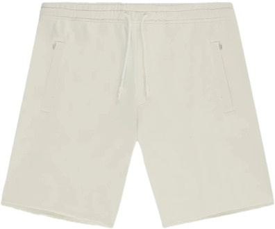 KULTIVATE Donkerblauwe Sweat Shorts Regular Fit Kultivate , White , Heren - L,M,S