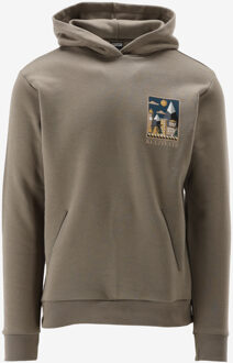 KULTIVATE Hoodie BELLE bruin - XL