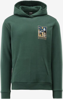 KULTIVATE Hoodie BELLE groen - S;M;L