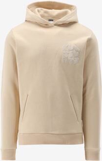 KULTIVATE Hoodie INFLATE beige - S;M;L;XL