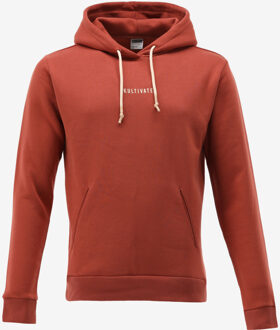 KULTIVATE Hoodie UNWIND bruin - XL