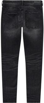 KULTIVATE Jeans JN Kane Protect Washed Black  32-34 Zwart