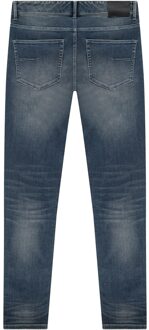 KULTIVATE Jeans JN LIAM TAPERED Vintage Blue  29-34 Blauw