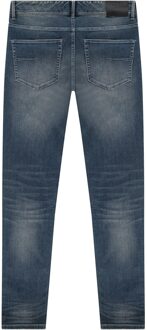 KULTIVATE Jeans JN LIAM TAPERED Vintage Blue  31-34 Blauw