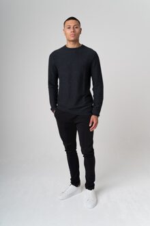 KULTIVATE KN JORDY  Pullover DarkGreyMelange   M Grijs