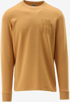 KULTIVATE Longsleeve GOOD oranje - S;M;L;XXL