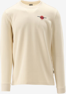 KULTIVATE Longsleeve LUXURY HAVANA ecru - S