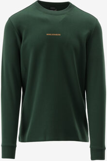 KULTIVATE Longsleeve ROCKERY LUXURY groen - S;M