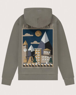 KULTIVATE Polo lange mouw 2501041000 Groen