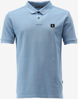 KULTIVATE Poloshirt blauw - M;L;XL